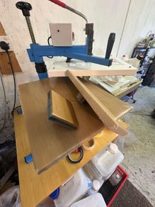 Press Mech A3 Heat Press and Graphtec Plotter