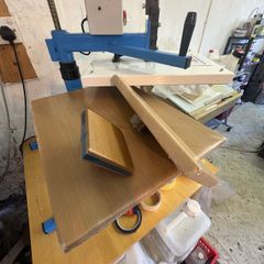 Press Mech A3 Heat Press and Graphtec Plotter