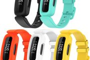 Straps Compatible with Fitbit Ace 3 for Kids, Soft Silicone Waterproof Bracelet Accessories Sports Watch Strap Replacement for Fitbit Inspire 2/Ace 3