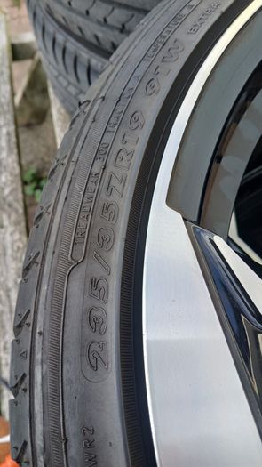 Audi twist style alloys