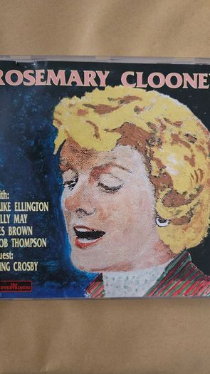 Rosemary Clooney. The Entertainers.