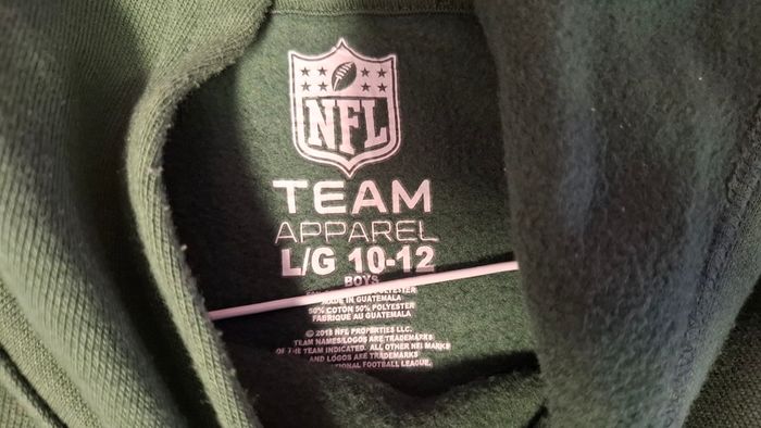 New York Jets NFL American Football Hoodie Jersey (Youths 10 Years) FREE POST
