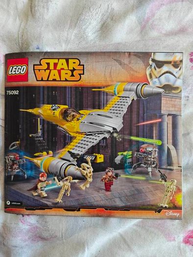 Lego Star Wars Naboo Starfighter 75092