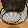 Louis Vuitton Pochette with strap Authentic or without strap for 300 Image 2