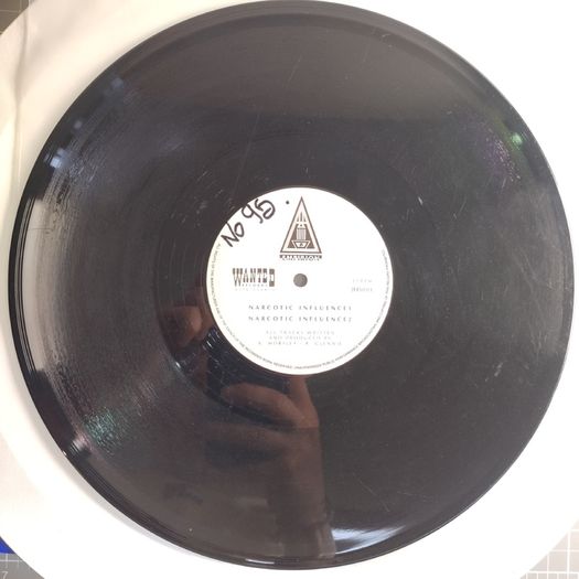Empirion - Narcotic Influence - Wanted Records - CLASSIC Techno BELTER!! ORIGINAL Pressing! Drogs taking their lives away...