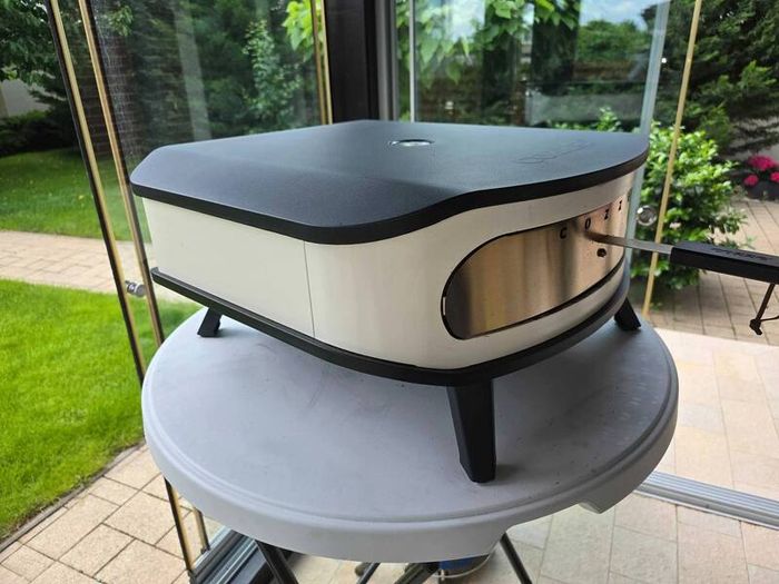 Cuptor Pizza Rotativ Gaz 17