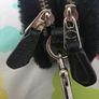 Authentic Coach Shearling Black Crossbody Shoulder Bag Image 9