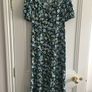BRAND NEW Ladies Floral Dress: Size 10 Image 2