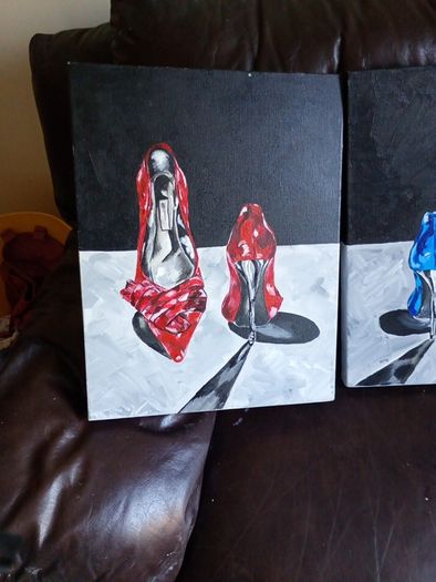 2 paintings