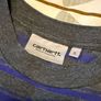 Carhartt WIP Striped Organic Cotton Crewneck T-Shirt - Men's Size S Image 3