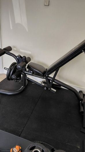 HIT fitness Leg extension and Leg curl
