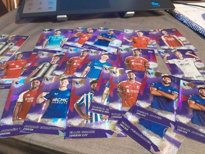 Topps Premier League Flagship 2026/27 - NormaI nsert Cards