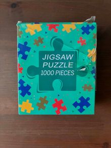 Mini jigsaw puzzle