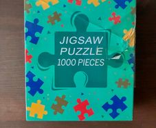 Mini jigsaw puzzle