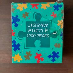 Mini jigsaw puzzle