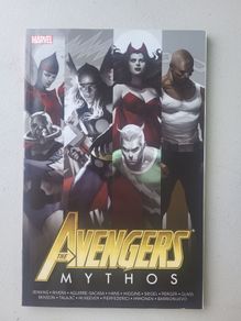The Avengers Mythos Marvel Comics