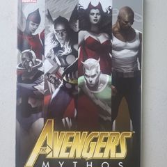 The Avengers Mythos Marvel Comics