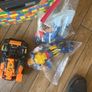 Job lot of Lego Multicoloured Box & Yellow Lego box Image 6