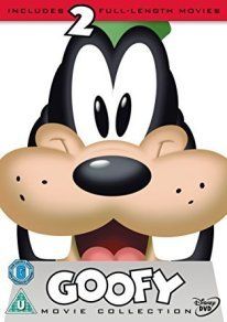 Goofy Movie Collection Double Pack. Free Postage!
