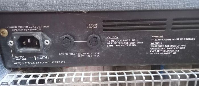 Older Laney LC50 all tube 50W amp combo made in the UK