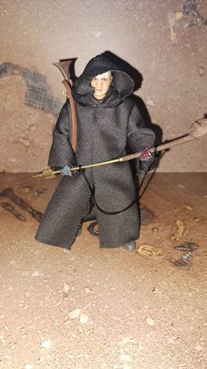 Black series book of boba fett Tusken Boba Fett