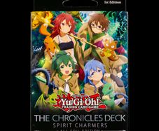 Yu-Gi-Oh! - Structure Deck: The Chronicles Deck: Spirit Charmers Brand New