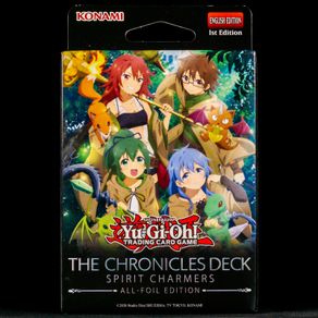 Yu-Gi-Oh! - Structure Deck: The Chronicles Deck: Spirit Charmers Brand New