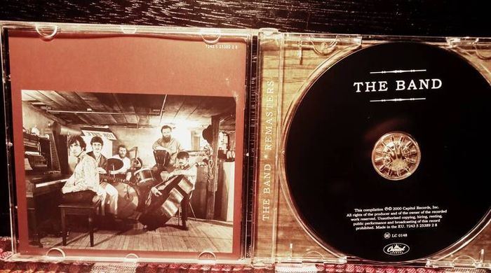 2000. The Band. Remasters. CD