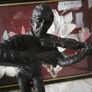 Another Coldcast Bronze Figurine of a Fiddle Player Image 2