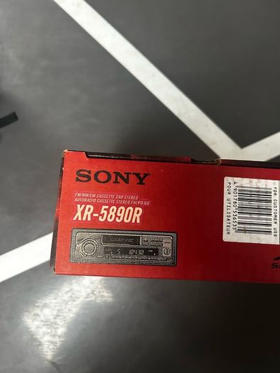 sony cassete