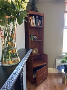 Mid Century Nathan Bookcase