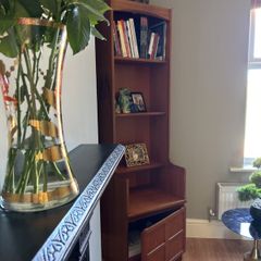 Mid Century Nathan Bookcase