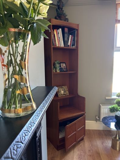 Mid Century Nathan Bookcase