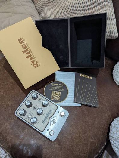 UAFX Golden Reverberator - Guitar Pedal