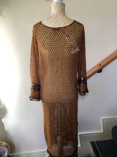 Zara  tunic, fishnet , new, size M