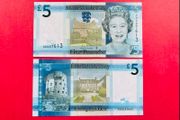 Jersey  5 Pounds  2010  Pick  33a  .( Uncirculated )