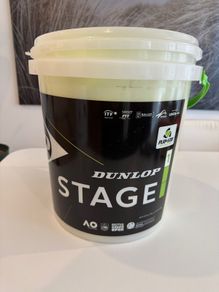 Dunlop Green Spot Stage 1 Tennis Balls Brand New