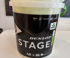 Dunlop Green Spot Stage 1 Tennis Balls Brand New