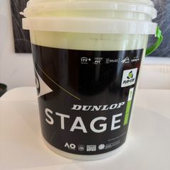 Dunlop Green Spot Stage 1 Tennis Balls Brand New