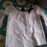 Baby Gap black and white herringbone dress and matching top Image 3