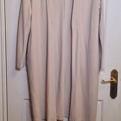 COS cotton open front cardigan
