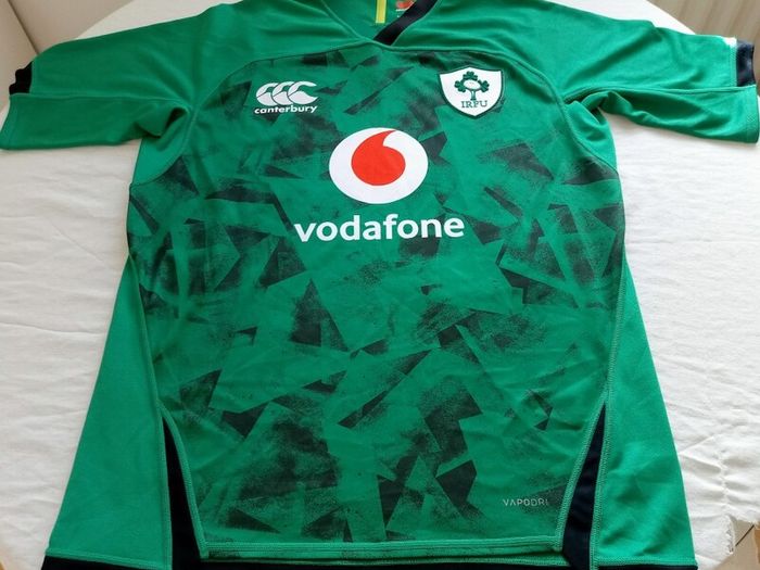 2020 IRFU Canterbury Rugby Jersey Size L Adults