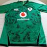 2020 IRFU Canterbury Rugby Jersey Size L Adults Image 2