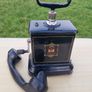 Danish antique crank desk telephone Image 7