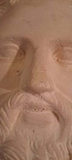 Plaster Bust Zeus