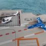Aircraft Carrier with Lights and Sounds Set Image 4