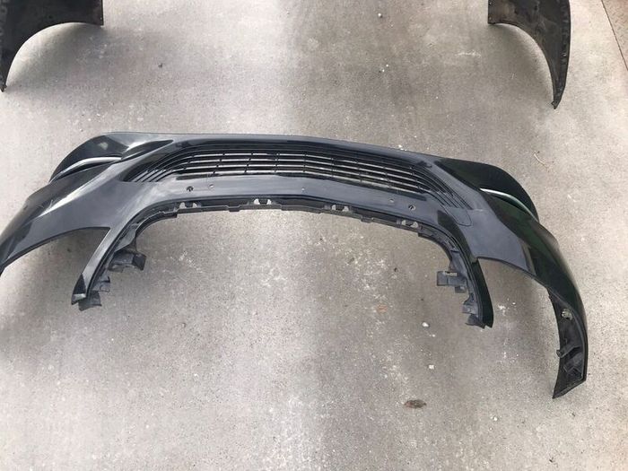 Mercedes W222 Bumpers
