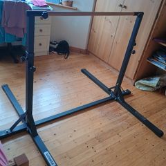 Gymnastics bar