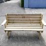Picnic table garden furniture Image 9