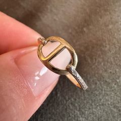 Gold and Diamond ring